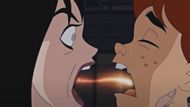 Comparing Natalia's rendition in the series to the comics (Image via Prime Video)